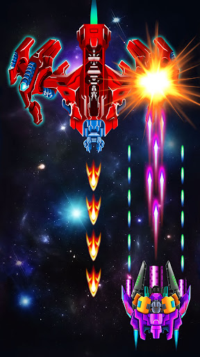 Galaxy Attack: Alien Shooter MOD APK v65.2 (Unlimited Money, Mega Menu) - screenshot 4 Galaxy Attack: Alien Shooter MOD APK v65.2 (Unlimited Money, Mega Menu) - screenshot 4