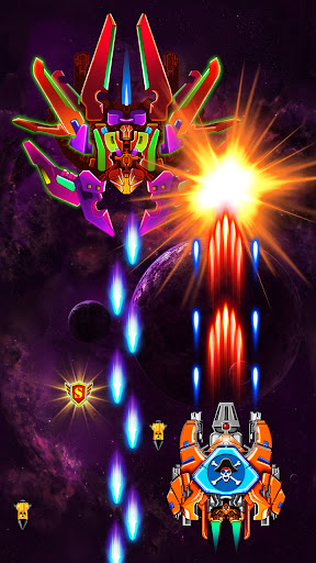 Galaxy Attack: Alien Shooter MOD APK v65.2 (Unlimited Money, Mega Menu) - screenshot 6 Galaxy Attack: Alien Shooter MOD APK v65.2 (Unlimited Money, Mega Menu) - screenshot 6