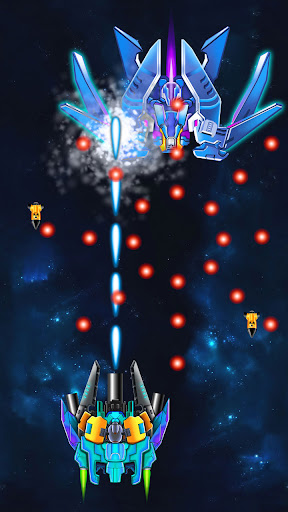 Galaxy Attack: Alien Shooter MOD APK v65.2 (Unlimited Money, Mega Menu) - screenshot 5 Galaxy Attack: Alien Shooter MOD APK v65.2 (Unlimited Money, Mega Menu) - screenshot 5