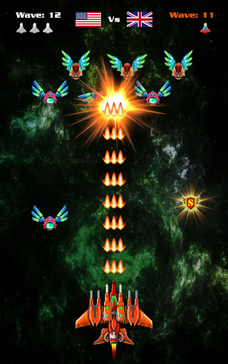 Galaxy Attack: Alien Shooter MOD APK v65.2 (Unlimited Money, Mega Menu) - screenshot 10 Galaxy Attack: Alien Shooter MOD APK v65.2 (Unlimited Money, Mega Menu) - screenshot 10