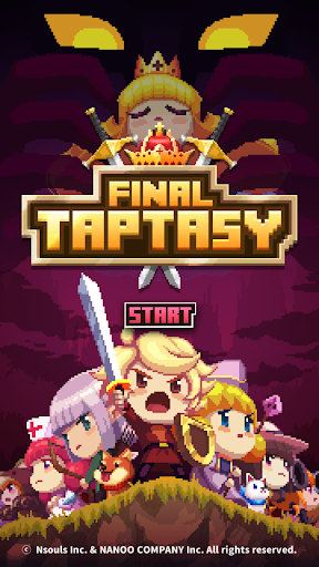Final Taptasy MOD APK v1.0.3 (Menu, Damage, God Mode, Unlimited Coin) - screenshot 1 Final Taptasy MOD APK v1.0.3 (Menu, Damage, God Mode, Unlimited Coin) - screenshot 1