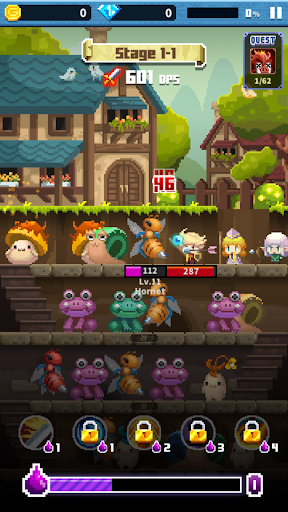 Final Taptasy MOD APK v1.0.3 (Menu, Damage, God Mode, Unlimited Coin) - screenshot 3 Final Taptasy MOD APK v1.0.3 (Menu, Damage, God Mode, Unlimited Coin) - screenshot 3