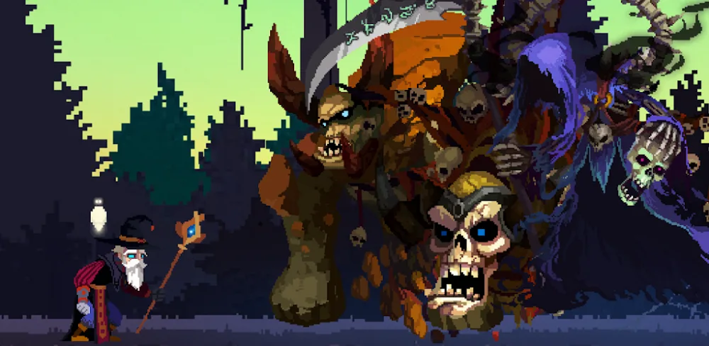 Legend of Grandpa : Idle RPG MOD APK v2.5.2 (Menu, Damage, Gold Multiplier) Legend of Grandpa : Idle RPG MOD APK v2.5.2 (Menu, Damage, Gold Multiplier)