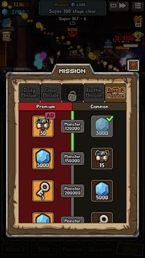 Legend of Grandpa : Idle RPG MOD APK v2.5.2 (Menu, Damage, Gold Multiplier) - screenshot 7 Legend of Grandpa : Idle RPG MOD APK v2.5.2 (Menu, Damage, Gold Multiplier) - screenshot 7