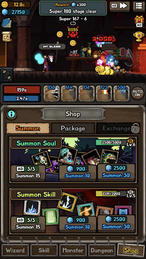 Legend of Grandpa : Idle RPG MOD APK v2.5.2 (Menu, Damage, Gold Multiplier) - screenshot 8 Legend of Grandpa : Idle RPG MOD APK v2.5.2 (Menu, Damage, Gold Multiplier) - screenshot 8