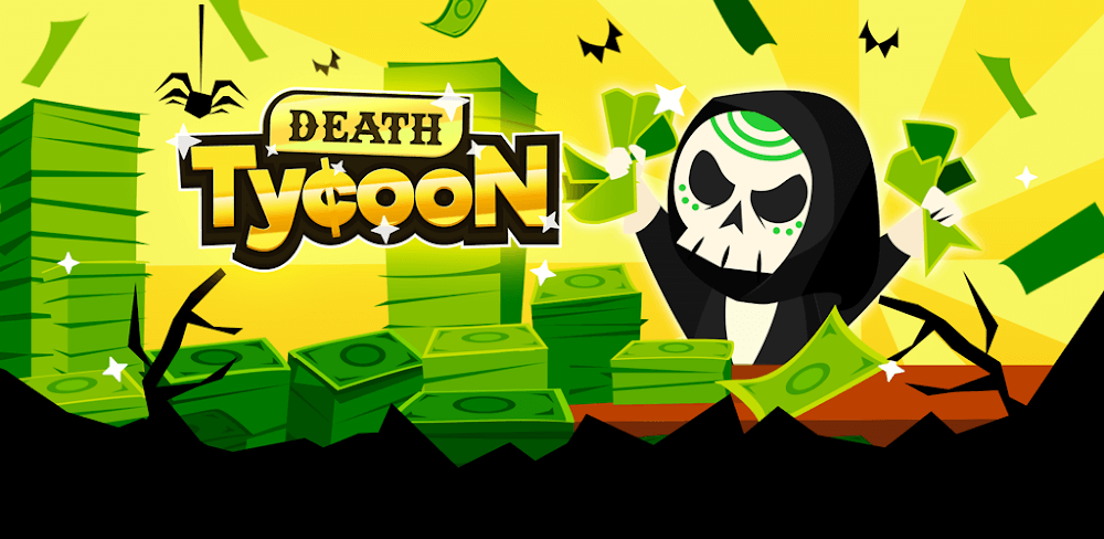 Idle Death Tycoon MOD APK v1.0.1.7 (Unlimited Money) Idle Death Tycoon MOD APK v1.0.1.7 (Unlimited Money)
