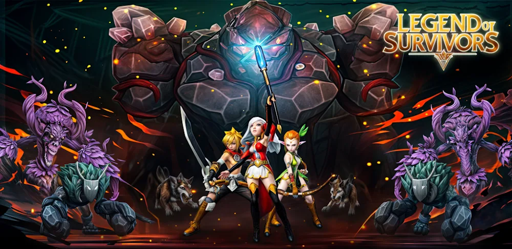 Legend of Survivors MOD APK v1.2.7 (Menu, Money, Energy, God Mode) Legend of Survivors MOD APK v1.2.7 (Menu, Money, Energy, God Mode)