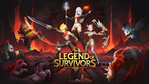 Legend of Survivors MOD APK v1.2.7 (Menu, Money, Energy, God Mode) - screenshot 7 Legend of Survivors MOD APK v1.2.7 (Menu, Money, Energy, God Mode) - screenshot 7
