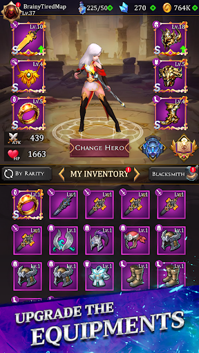 Legend of Survivors MOD APK v1.2.7 (Menu, Money, Energy, God Mode) - screenshot 6 Legend of Survivors MOD APK v1.2.7 (Menu, Money, Energy, God Mode) - screenshot 6