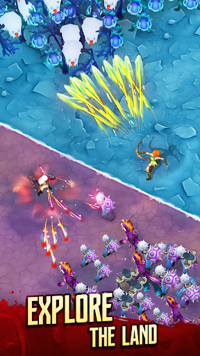 Legend of Survivors MOD APK v1.2.7 (Menu, Money, Energy, God Mode) - screenshot 9 Legend of Survivors MOD APK v1.2.7 (Menu, Money, Energy, God Mode) - screenshot 9