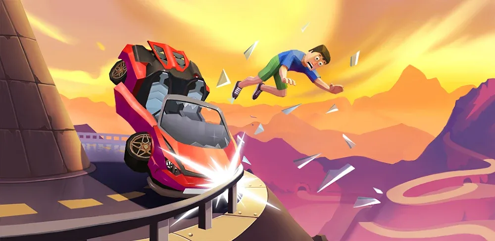 Faily Brakes MOD APK v6.24 (Unlimited Money, Unlock Skin) Faily Brakes MOD APK v6.24 (Unlimited Money, Unlock Skin)