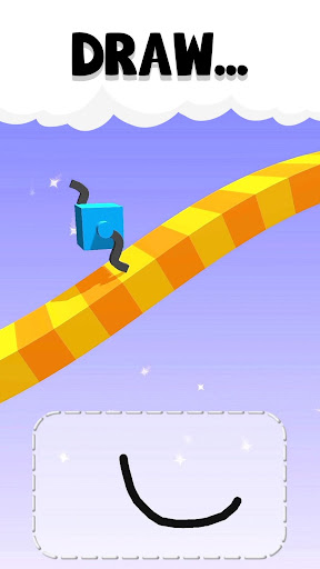 Draw Climber MOD APK v1.17.03 (Unlimited Coins) - screenshot 1 Draw Climber MOD APK v1.17.03 (Unlimited Coins) - screenshot 1