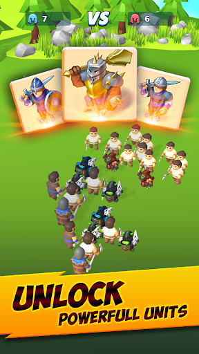 Merge Legions MOD APK v1.39.5 (Menu, Currency Always Increase) - screenshot 3 Merge Legions MOD APK v1.39.5 (Menu, Currency Always Increase) - screenshot 3