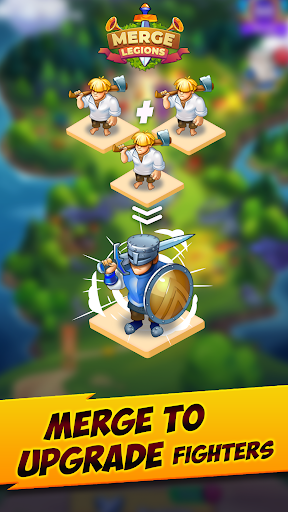 Merge Legions MOD APK v1.39.5 (Menu, Currency Always Increase) - screenshot 4 Merge Legions MOD APK v1.39.5 (Menu, Currency Always Increase) - screenshot 4