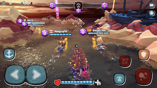 Pirate Code MOD APK v1.4.1 (Speed Up Attack) - screenshot 6 Pirate Code MOD APK v1.4.1 (Speed Up Attack) - screenshot 6