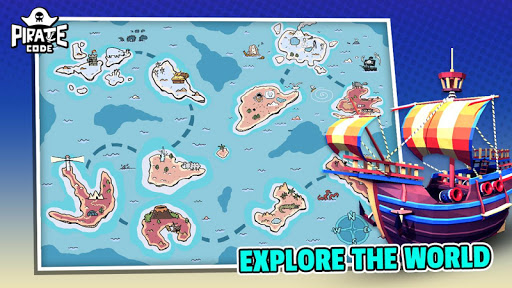 Pirate Code MOD APK v1.4.1 (Speed Up Attack) - screenshot 3 Pirate Code MOD APK v1.4.1 (Speed Up Attack) - screenshot 3