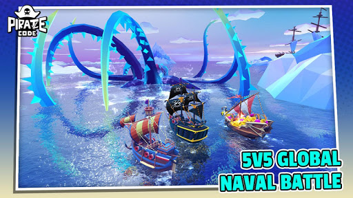 Pirate Code MOD APK v1.4.1 (Speed Up Attack) - screenshot 1 Pirate Code MOD APK v1.4.1 (Speed Up Attack) - screenshot 1