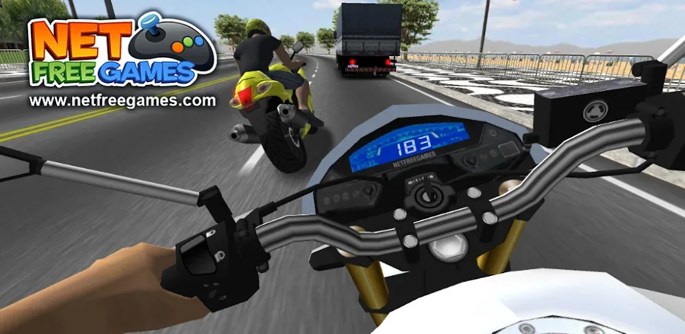 Traffic Motos MOD APK v0.28 (Unlimited Money) Traffic Motos MOD APK v0.28 (Unlimited Money)