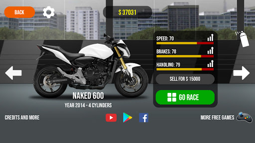 Traffic Motos MOD APK v0.28 (Unlimited Money) - screenshot 6 Traffic Motos MOD APK v0.28 (Unlimited Money) - screenshot 6