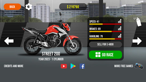 Traffic Motos MOD APK v0.28 (Unlimited Money) - screenshot 3 Traffic Motos MOD APK v0.28 (Unlimited Money) - screenshot 3
