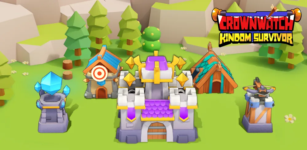 Crownwatch: Kindom Survivor MOD APK v1.3.9 (Menu, Unlimited Currency, No ADS) Crownwatch: Kindom Survivor MOD APK v1.3.9 (Menu, Unlimited Currency, No ADS)