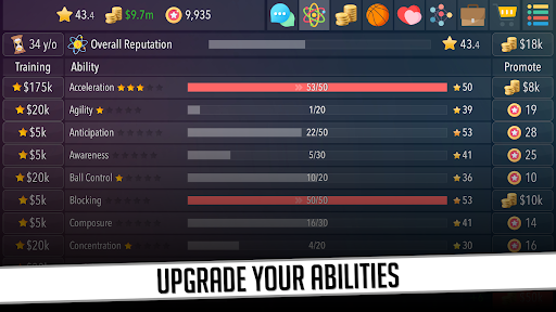 Basketball Superstar MOD APK v1.0.19 (Unlimited Money) - screenshot 3 Basketball Superstar MOD APK v1.0.19 (Unlimited Money) - screenshot 3