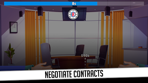 Basketball Superstar MOD APK v1.0.19 (Unlimited Money) - screenshot 7 Basketball Superstar MOD APK v1.0.19 (Unlimited Money) - screenshot 7