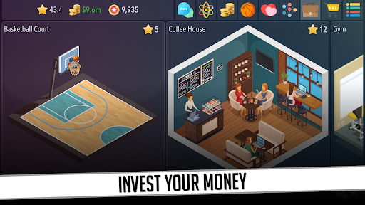 Basketball Superstar MOD APK v1.0.19 (Unlimited Money) - screenshot 8 Basketball Superstar MOD APK v1.0.19 (Unlimited Money) - screenshot 8