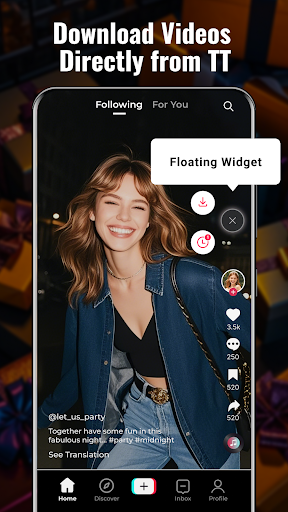 AhaTik Downloader MOD APK v1.46.0 (Premium Unlocked) - screenshot 1 AhaTik Downloader MOD APK v1.46.0 (Premium Unlocked) - screenshot 1