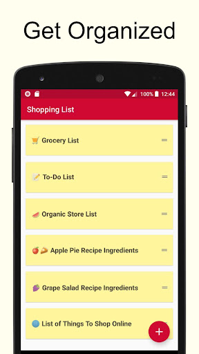 Shopping List MOD APK v3.07 (Pro Unlocked) - screenshot 1