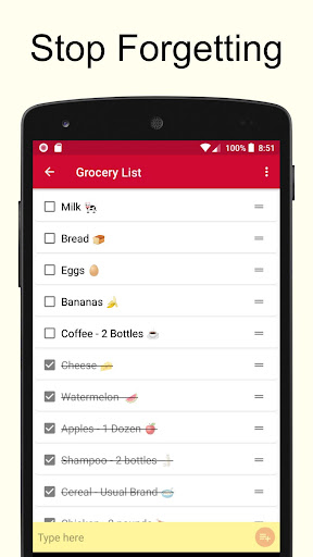 Shopping List MOD APK v3.07 (Pro Unlocked) - screenshot 2