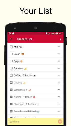 Shopping List MOD APK v3.07 (Pro Unlocked) - screenshot 3