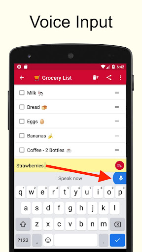 Shopping List MOD APK v3.07 (Pro Unlocked) - screenshot 5