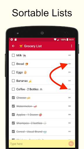 Shopping List MOD APK v3.07 (Pro Unlocked) - screenshot 4