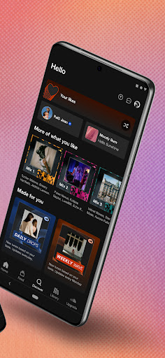 SoundCloud MOD APK v2025.07.03 (Premium Unlocked, AD-Free) - screenshot 2