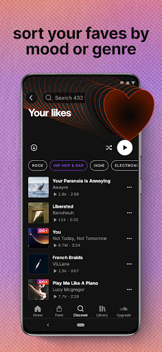 SoundCloud MOD APK v2025.07.03 (Premium Unlocked, AD-Free) - screenshot 5