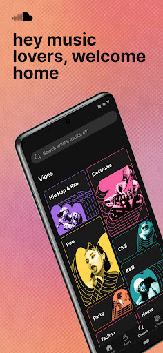 SoundCloud MOD APK v2025.07.03 (Premium Unlocked, AD-Free) - screenshot 1