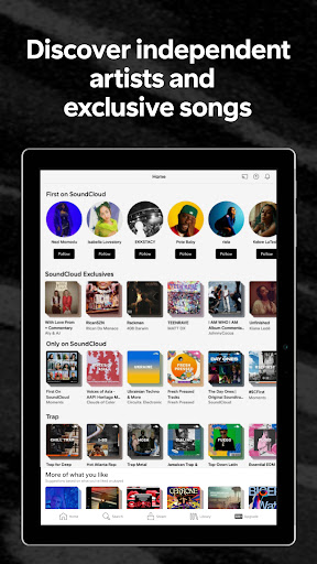 SoundCloud MOD APK v2025.07.03 (Premium Unlocked, AD-Free) - screenshot 9