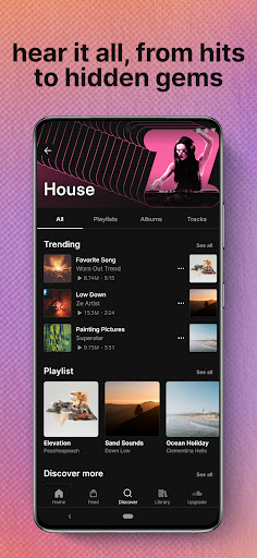 SoundCloud MOD APK v2025.07.03 (Premium Unlocked, AD-Free) - screenshot 3
