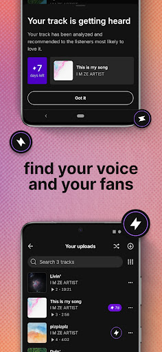 SoundCloud MOD APK v2025.07.03 (Premium Unlocked, AD-Free) - screenshot 7