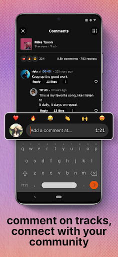 SoundCloud MOD APK v2025.07.03 (Premium Unlocked, AD-Free) - screenshot 4
