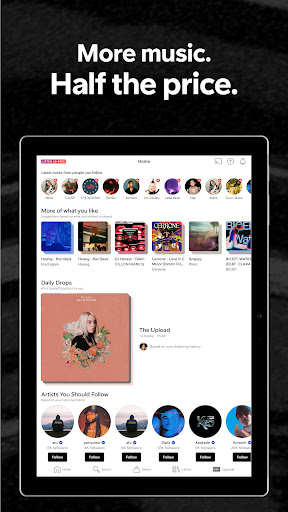 SoundCloud MOD APK v2025.07.03 (Premium Unlocked, AD-Free) - screenshot 8