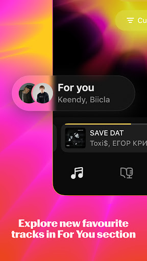 Yandex Music MOD APK v2025.07.1 (Plus Unlocked) - screenshot 3