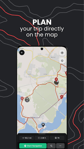 calimoto Motorcycle GPS MOD APK v10.8.2 (Premium Unlocked) - screenshot 5 calimoto Motorcycle GPS MOD APK v10.8.2 (Premium Unlocked) - screenshot 5