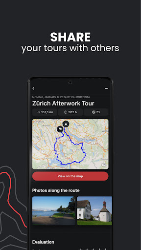 calimoto Motorcycle GPS MOD APK v10.8.2 (Premium Unlocked) - screenshot 6 calimoto Motorcycle GPS MOD APK v10.8.2 (Premium Unlocked) - screenshot 6