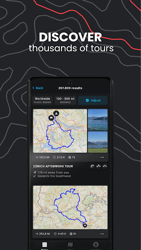 calimoto Motorcycle GPS MOD APK v10.8.2 (Premium Unlocked) - screenshot 4 calimoto Motorcycle GPS MOD APK v10.8.2 (Premium Unlocked) - screenshot 4