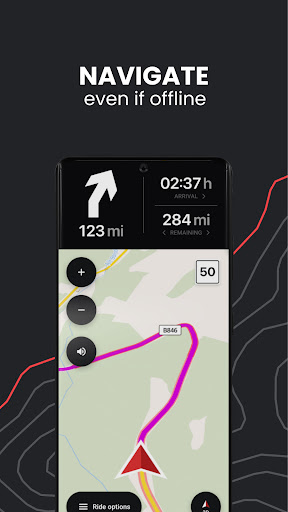 calimoto Motorcycle GPS MOD APK v10.8.2 (Premium Unlocked) - screenshot 2 calimoto Motorcycle GPS MOD APK v10.8.2 (Premium Unlocked) - screenshot 2