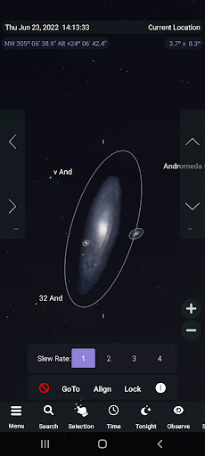 SkySafari MOD APK v7.6.1.10 - screenshot 5 SkySafari MOD APK v7.6.1.10 - screenshot 5