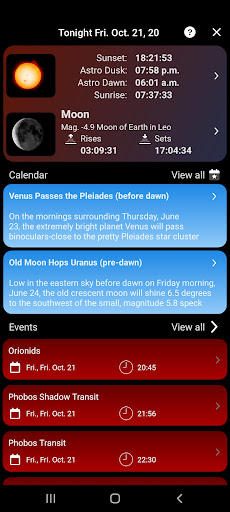 SkySafari MOD APK v7.6.1.10 - screenshot 2 SkySafari MOD APK v7.6.1.10 - screenshot 2