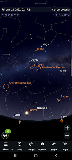 SkySafari MOD APK v7.6.1.10 - screenshot 8 SkySafari MOD APK v7.6.1.10 - screenshot 8
